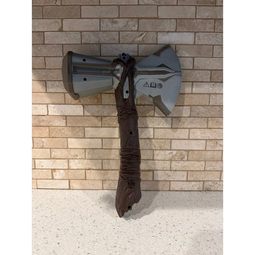 Marvel Thor Stormbreaker Axe Toy Avengers Endgame Electronic Sound‎